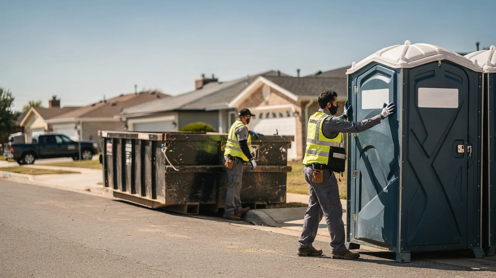 Porta Potty Rental in Bow, WA near me